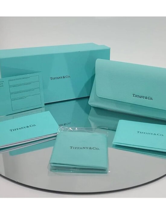 ?NEW TIFFANY & CO. TF4193B SUNGLASSES 55-17-140 ~ COA + TIFFANY CASE + BOX main image 7